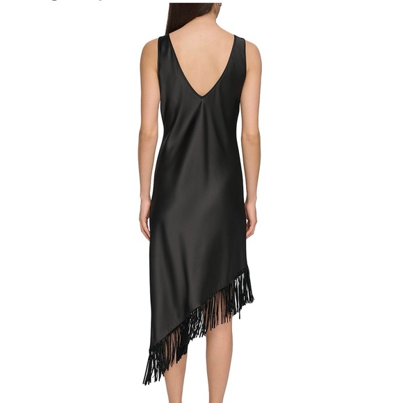 DKNY asymmetrical beautiful evening dress(priced for quick sale ) - Picture 3 of 17